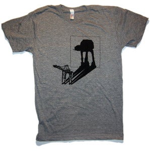 Image of AT-AT Shadow adult tee