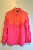 Image of MFD Starburst Sunset Dip-Dye Blouse