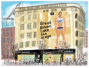 Image of Limited Edition Print: Oxford Street