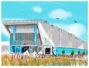 Image of Limited Edition Print: Waterpolo