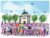 Image of Limited Edition Print: Triathlon