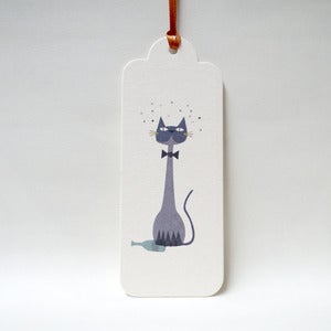 Image of 12 Christmas Kitty Gift Tags