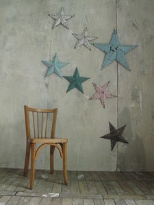 Image of Etoile en métal /small metal barn star 
