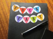 Image of Stick 'em where the sun don't shine: Incredibly rude stickers