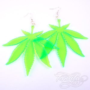 Image of Leaf Earrings