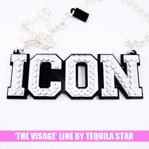 Image of Icon Crystal Necklace