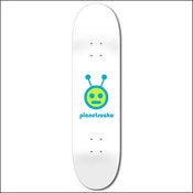 Image of Alien Head Skateboard - Deck Only
