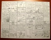 Image of original art "Be The Comics" pages one and two