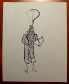 Image of original art "Infinite Jest Tijuana Bible"