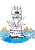 Image of "Jesse Jackson" CAKE variant cover