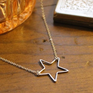 Image of Shooting Star Necklace 