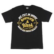 Image of Acrylick X Work Wheels (Black)