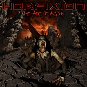 Image of HORFIXION -The Art of Agony CD & Instigators.. CD & Self Inflicted.. CD & Disynchronize CD