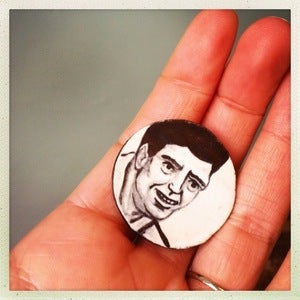 Image of Gentleman pin