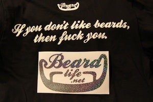Image of Beard Life - Black Sparkle