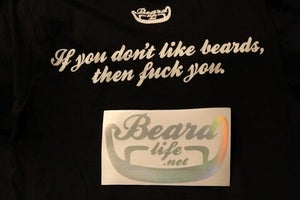 Image of Beard Life - Oil Slick Chrome