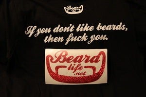 Image of Beard Life - Red Sparkle