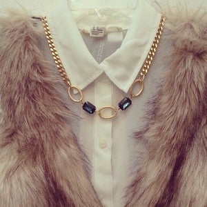 Image of Lucile Glam Necklace