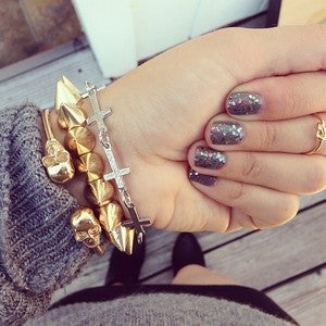 Image of Cross Charms Bracelet