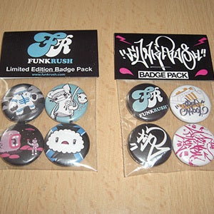 Image of Funkrush Badges