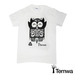 Image of NEW Limited Edition 45rpm Design Temwa Tee (White)