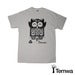 Image of NEW Limited Edition 45rpm Design Temwa Tee (Grey)