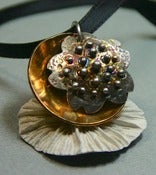 Image of PMC Lotus Pendant