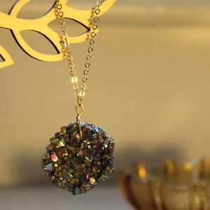 Image of Rainbow Quartz Pendant
