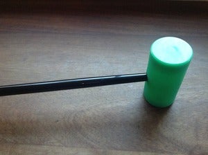 Image of Magic Emerald complete mallet