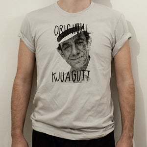 Image of "Original Kjuagutt" tee