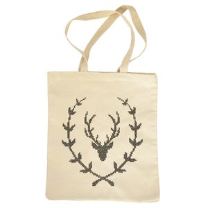 Image of Stag Wreath Bag Kit