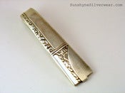 Image of Silver Spoon Handle Pendant