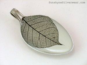Image of Leaf Skeleton Spoon 