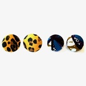 Image of Button Earrings