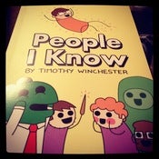 Image of People I Know - the big book and bonus mini comic!