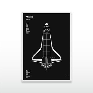 Image of Space Shuttle Series – Atlantis