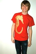 Image of Seahorse Shirt Red