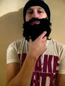 Image of Knitted Black beard
