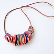 Image of Disk Necklace