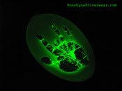 Image of Glow in the dark Jerry hand