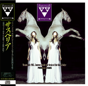 Image of PD-072 PWIN 山 TEAKS - Meanwhile 2015 - Journey inside the brain of the black lodge CDR