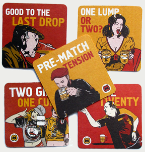 Image of COLLECTOR'S BEER MAT SET