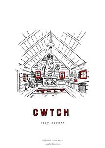 Image of fforest cymraeg 'cwtch'
