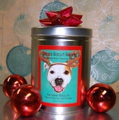 Image of Reindeer Biscuit Tins