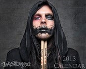 Image of Jeremy Saffer 2013 Calendar