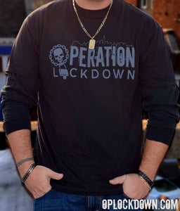 Image of OP Lockdown Logo Shirt 