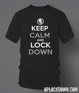 Image of Keep Calm Lock Down 
