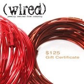 Image of $125 Gift Certificate
