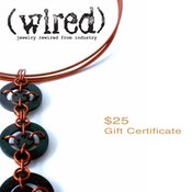 Image of $25 Gift Certificate