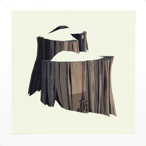 Image of Snowy Stump 3